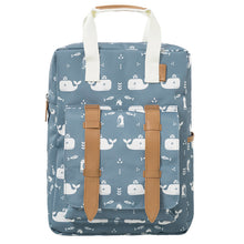 Load image into Gallery viewer, Fresk Backpack - Whale Blue Fog
