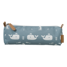 Load image into Gallery viewer, Fresk Pencil Case - Whale Blue Fog
