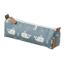 Load image into Gallery viewer, Fresk Pencil Case - Whale Blue Fog
