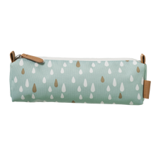 Load image into Gallery viewer, Fresk Pencil Case - Drops Blue
