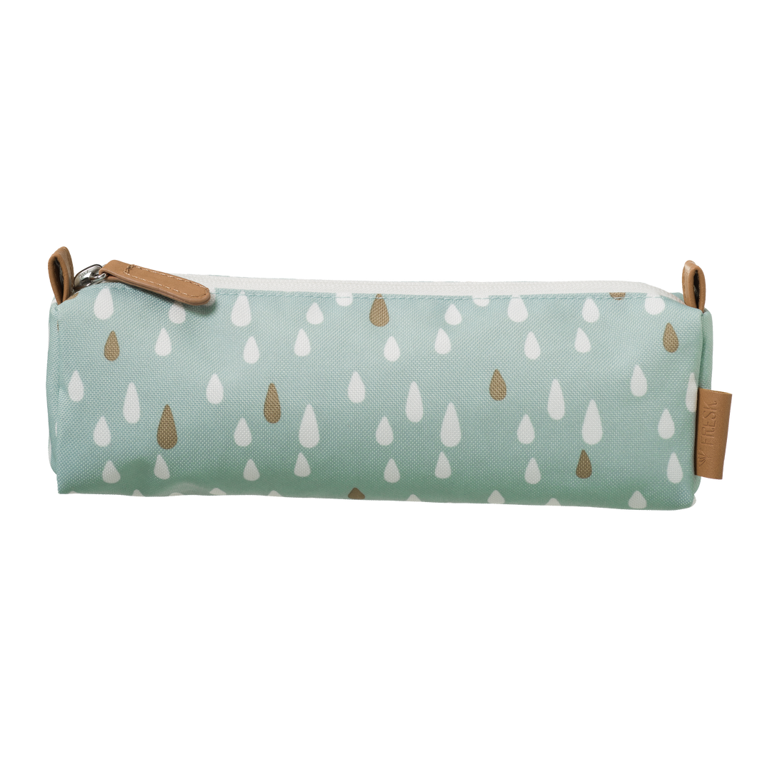 Fresk Pencil Case - Drops Blue