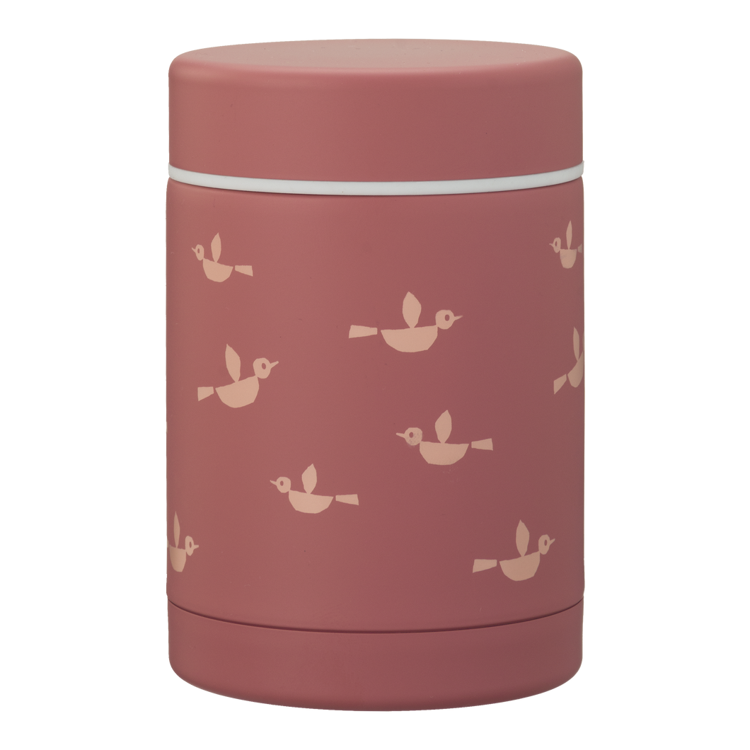 Fresk Thermos Food Jar, 300ml - Birds