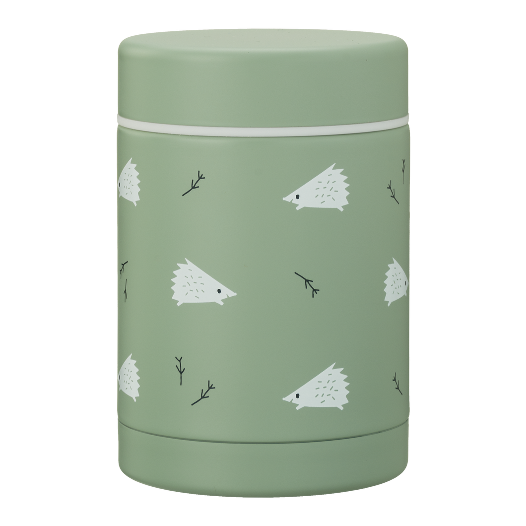 Fresk Thermos Food Jar, 300ml - Hedgehog