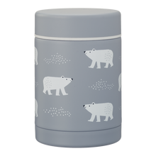 Load image into Gallery viewer, Fresk Thermos Food Jar, 300ml - Polar Bear
