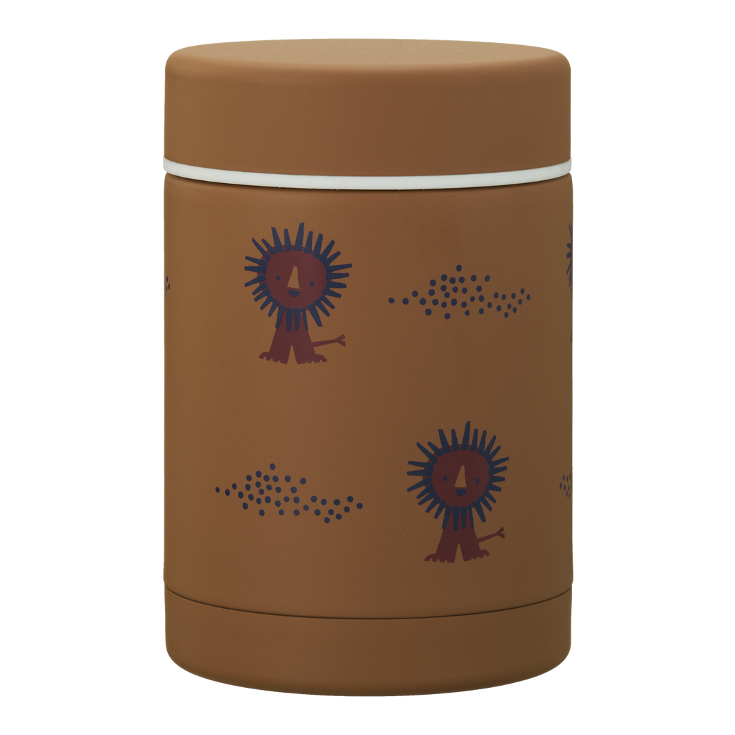 Fresk Thermos Food Jar, 300ml - Lion