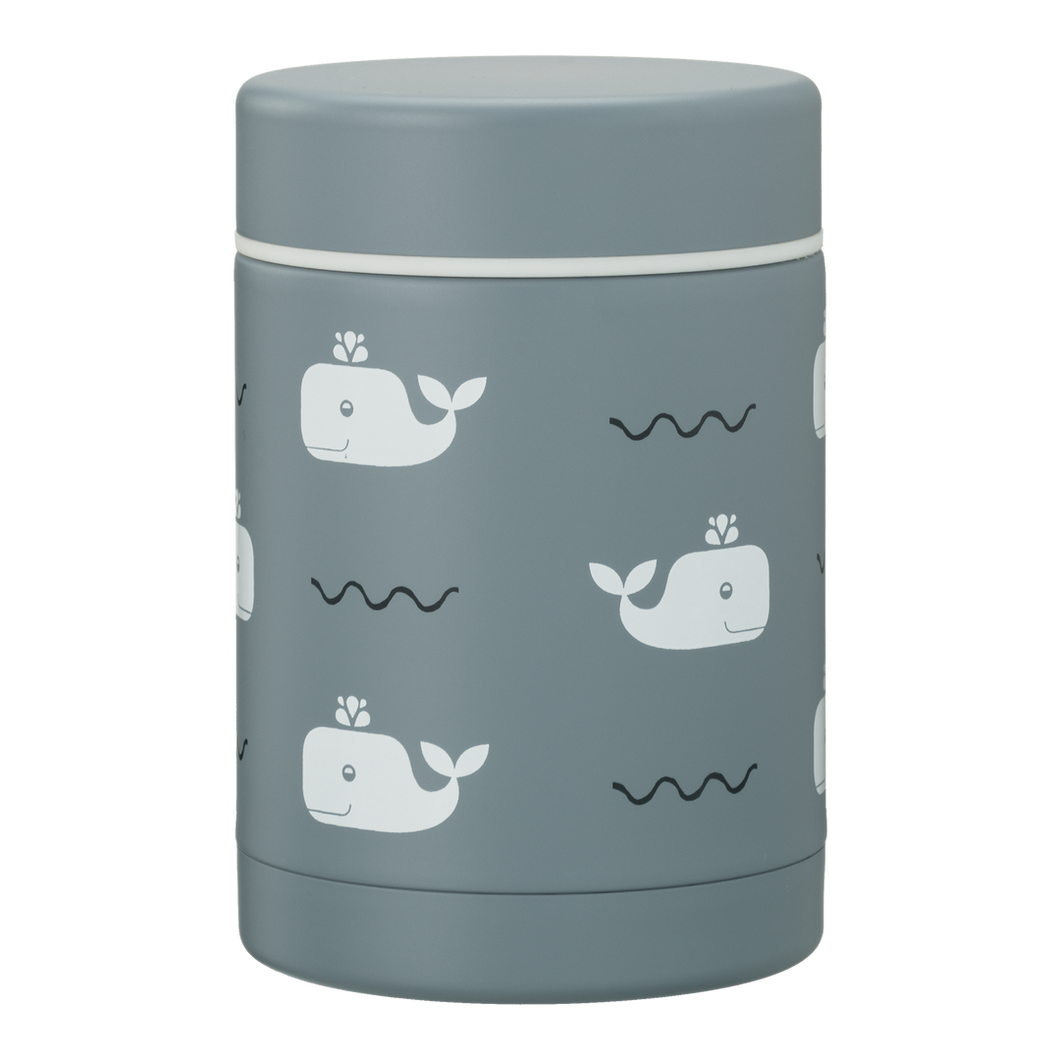 Fresk Thermos Food Jar, 300ml - Whale