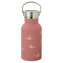 Load image into Gallery viewer, Fresk Nordic Thermos Bottle, 350ml - Birds
