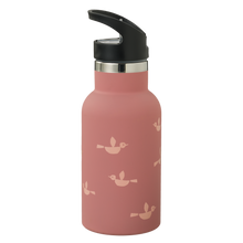 Load image into Gallery viewer, Fresk Nordic Thermos Bottle, 350ml - Birds
