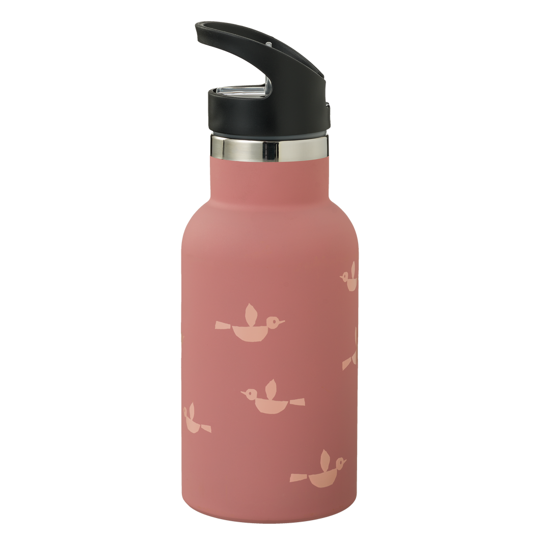 Fresk Nordic Thermos Bottle, 350ml - Birds