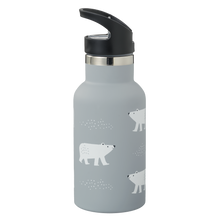Load image into Gallery viewer, Fresk Nordic Thermos Bottle, 350ml - Polar Bear
