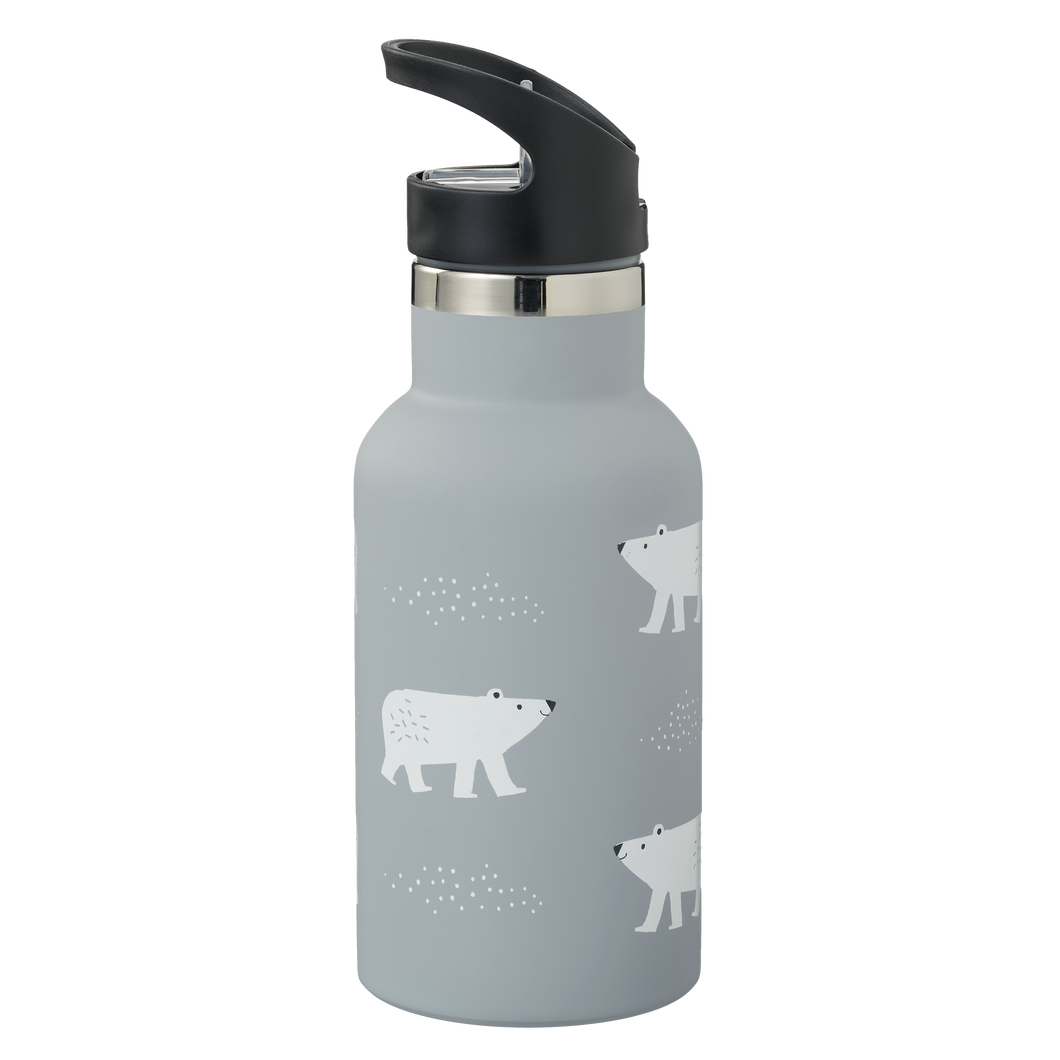 Fresk Nordic Thermos Bottle, 350ml - Polar Bear