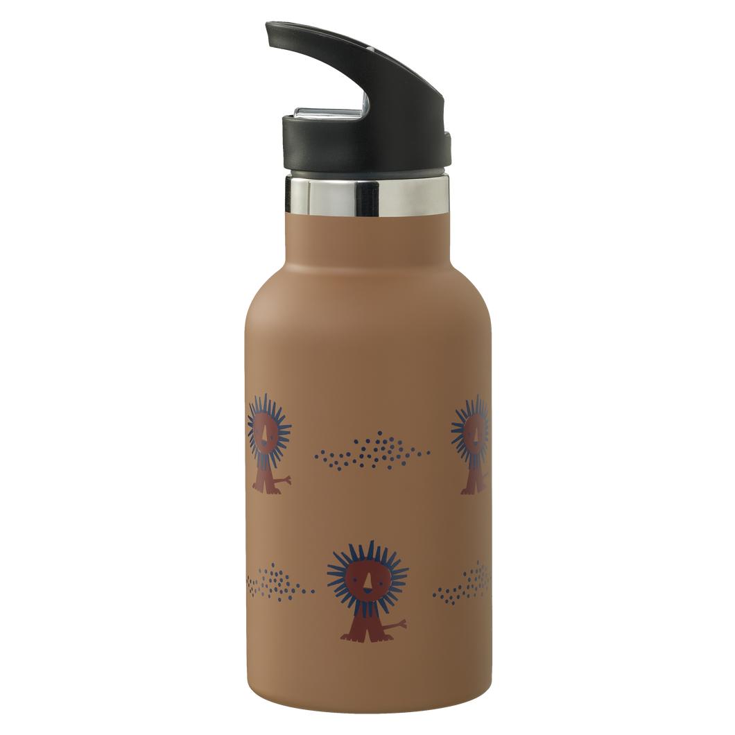 Fresk Nordic Thermos Bottle, 350ml - Lion