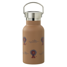 Load image into Gallery viewer, Fresk Nordic Thermos Bottle, 350ml - Lion
