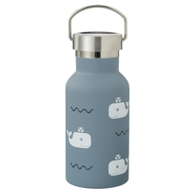 Load image into Gallery viewer, Fresk Nordic Thermos Bottle, 350ml - Whale

