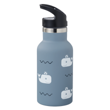 Load image into Gallery viewer, Fresk Nordic Thermos Bottle, 350ml - Whale

