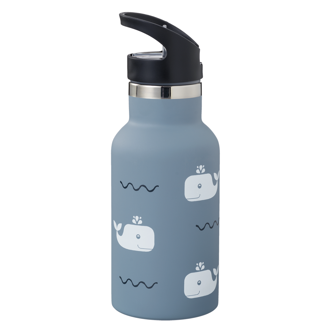 Fresk Nordic Thermos Bottle, 350ml - Whale