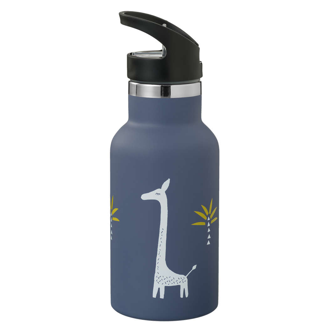 Fresk Nordic Thermos Bottle, 350ml - Giraffe