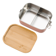 Load image into Gallery viewer, Fresk Lunch Box Uni - Birds (Ash Rose)
