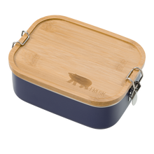 Load image into Gallery viewer, Fresk Lunch Box Uni - Polar Bear (Nightshadow Blue)
