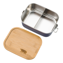 Load image into Gallery viewer, Fresk Lunch Box Uni - Polar Bear (Nightshadow Blue)
