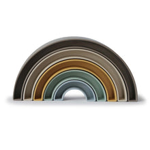 Load image into Gallery viewer, Mushie Rainbow Stacker Toy
