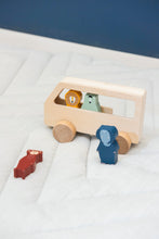 Load image into Gallery viewer, Trixie Wooden Animal Bus
