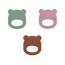Load image into Gallery viewer, We Might Be Tiny Bear Teether

