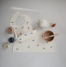 Load image into Gallery viewer, Mushie Silicone Placemat, Whales

