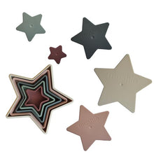 Load image into Gallery viewer, Mushie Nesting Stars Toy
