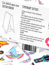 Load image into Gallery viewer, Ducky Street Tattoos - Party Pack
