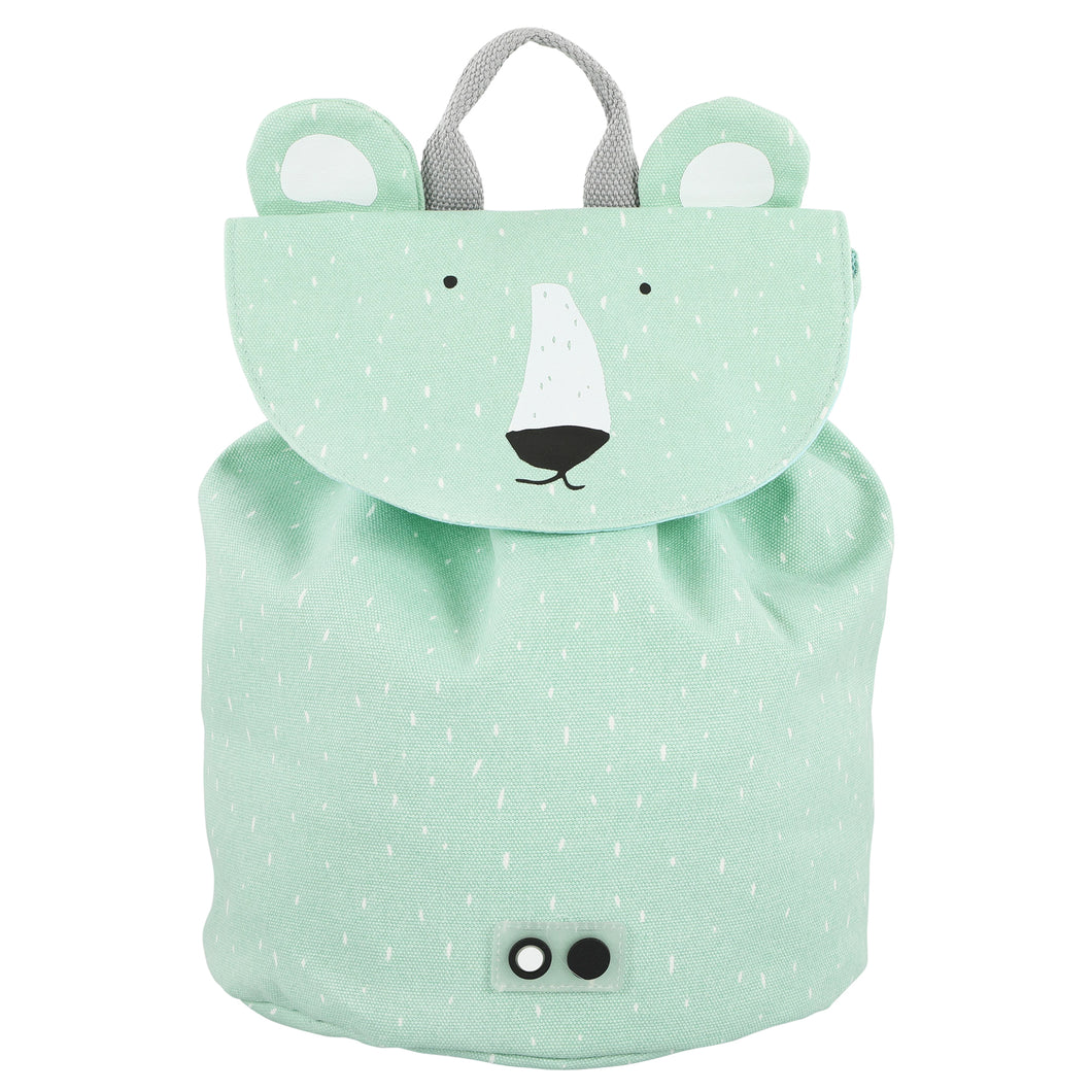 Trixie Backpack MINI - Mr. Polar Bear