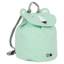 Load image into Gallery viewer, Trixie Backpack MINI - Mr. Polar Bear

