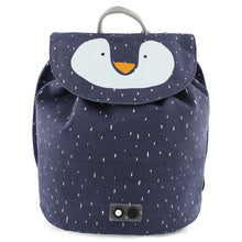 Load image into Gallery viewer, Trixie Backpack MINI - Mr. Penguin
