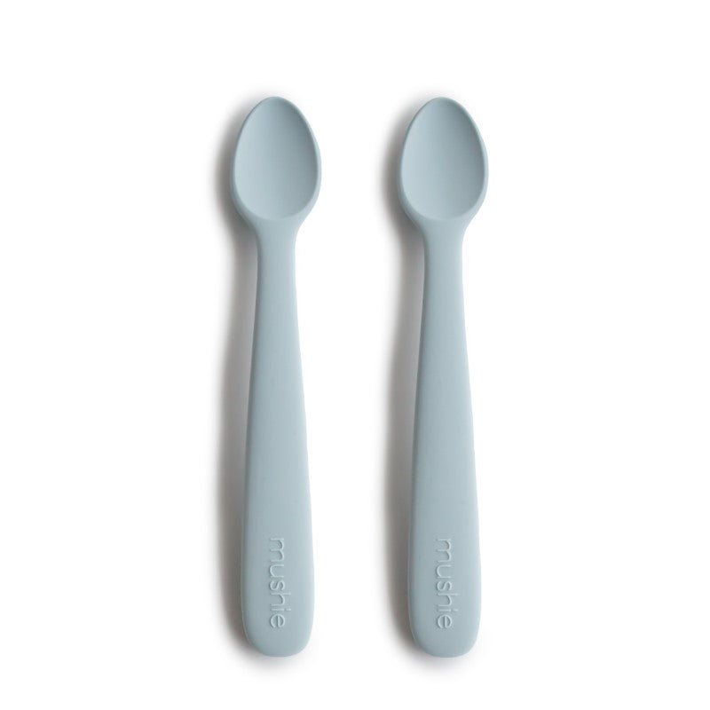 Mushie Silicone Feeding Spoons (2-Pack)