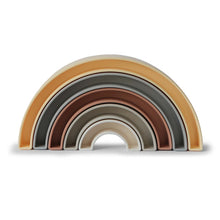 Load image into Gallery viewer, Mushie Rainbow Stacker Toy
