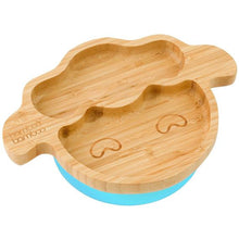 Load image into Gallery viewer, Bamboo Little Lamb Suction Plate
