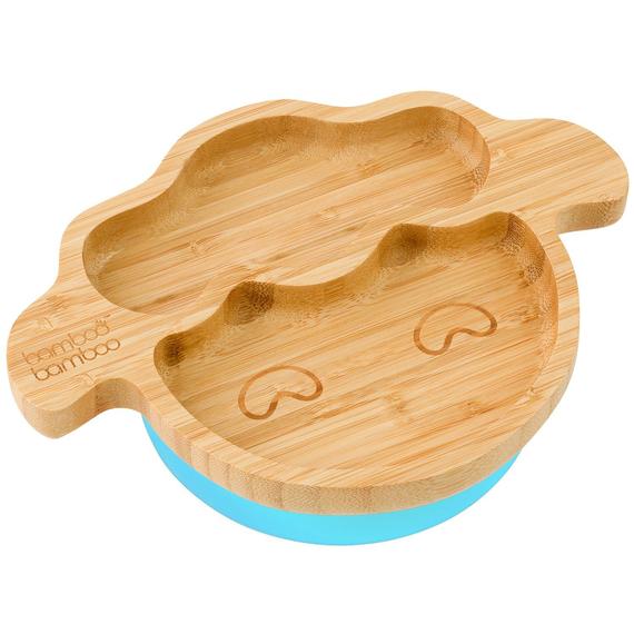 Bamboo Little Lamb Suction Plate