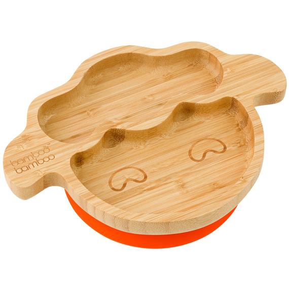 Bamboo Little Lamb Suction Plate