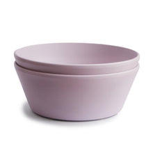 Load image into Gallery viewer, Mushie Round Dinnerware Bowl, Set of 2
