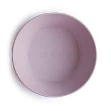 Load image into Gallery viewer, Mushie Round Dinnerware Bowl, Set of 2
