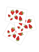 Load image into Gallery viewer, Ducky Street Tattoos - Strawberry
