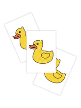 Load image into Gallery viewer, Ducky Street Tattoos - Rubber Duck
