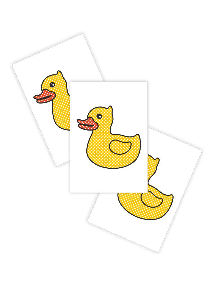 Ducky Street Tattoos - Rubber Duck