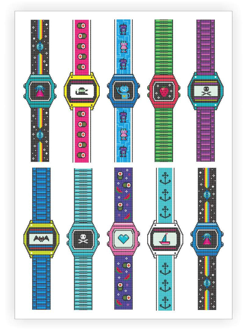 Ducky Street Tattoos - Watches