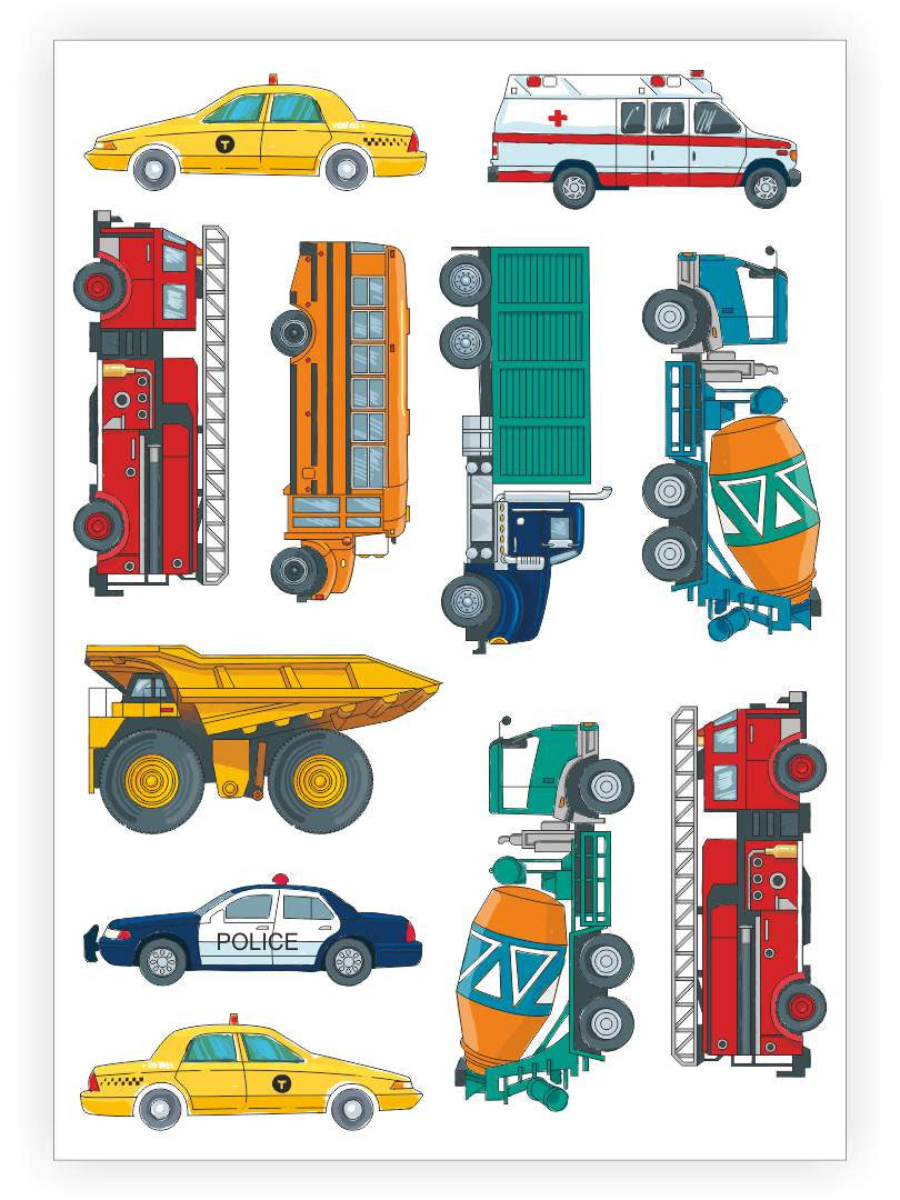 Ducky Street Tattoos - Traffic