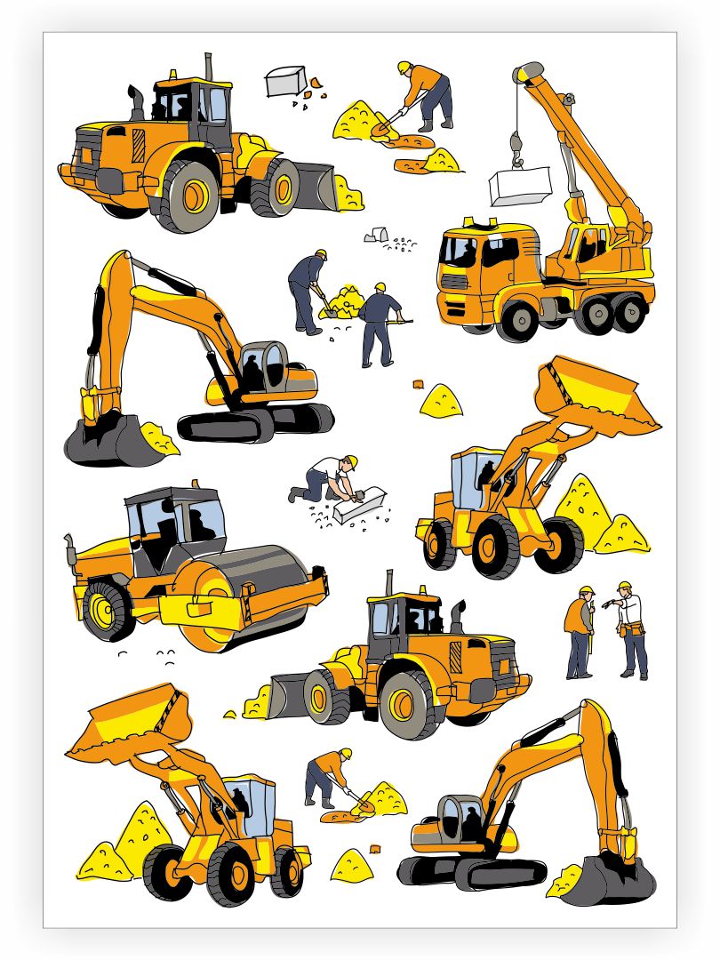Ducky Street Tattoos - Construction