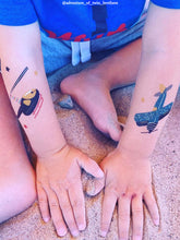 Load image into Gallery viewer, Ducky Street Tattoos - Air Transport
