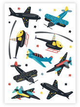 Load image into Gallery viewer, Ducky Street Tattoos - Air Transport
