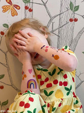 Load image into Gallery viewer, Ducky Street Tattoos - Hello Baby
