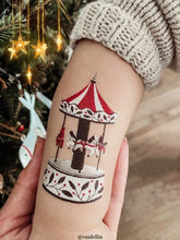 Load image into Gallery viewer, Ducky Street Tattoos - Wintery Mood
